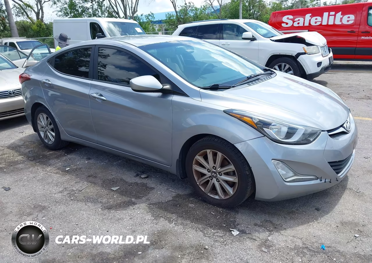 2015 Hyundai Elantra Se
