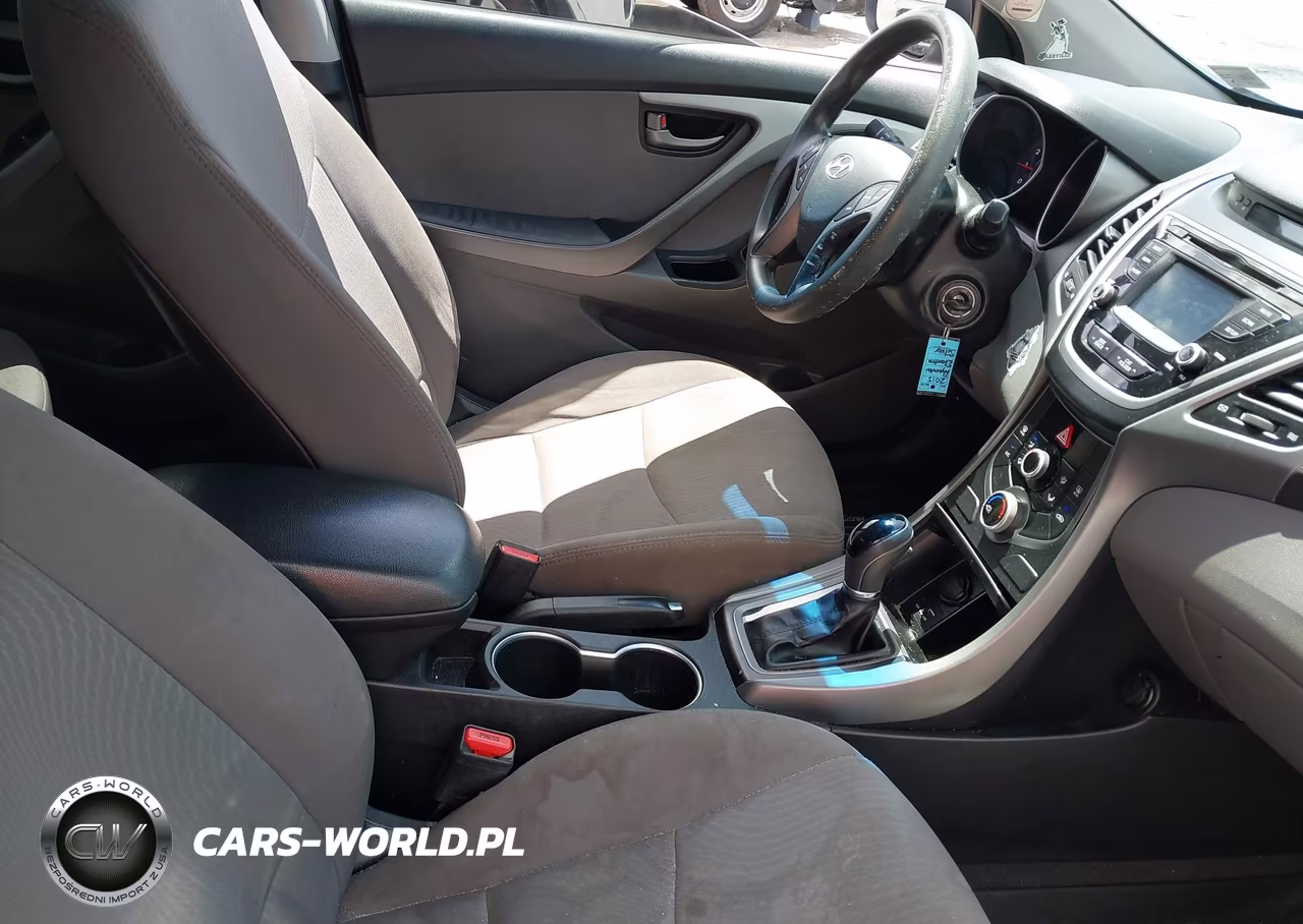 2015 Hyundai Elantra Se VIN:5NPDH4AE4FH556299 - 5