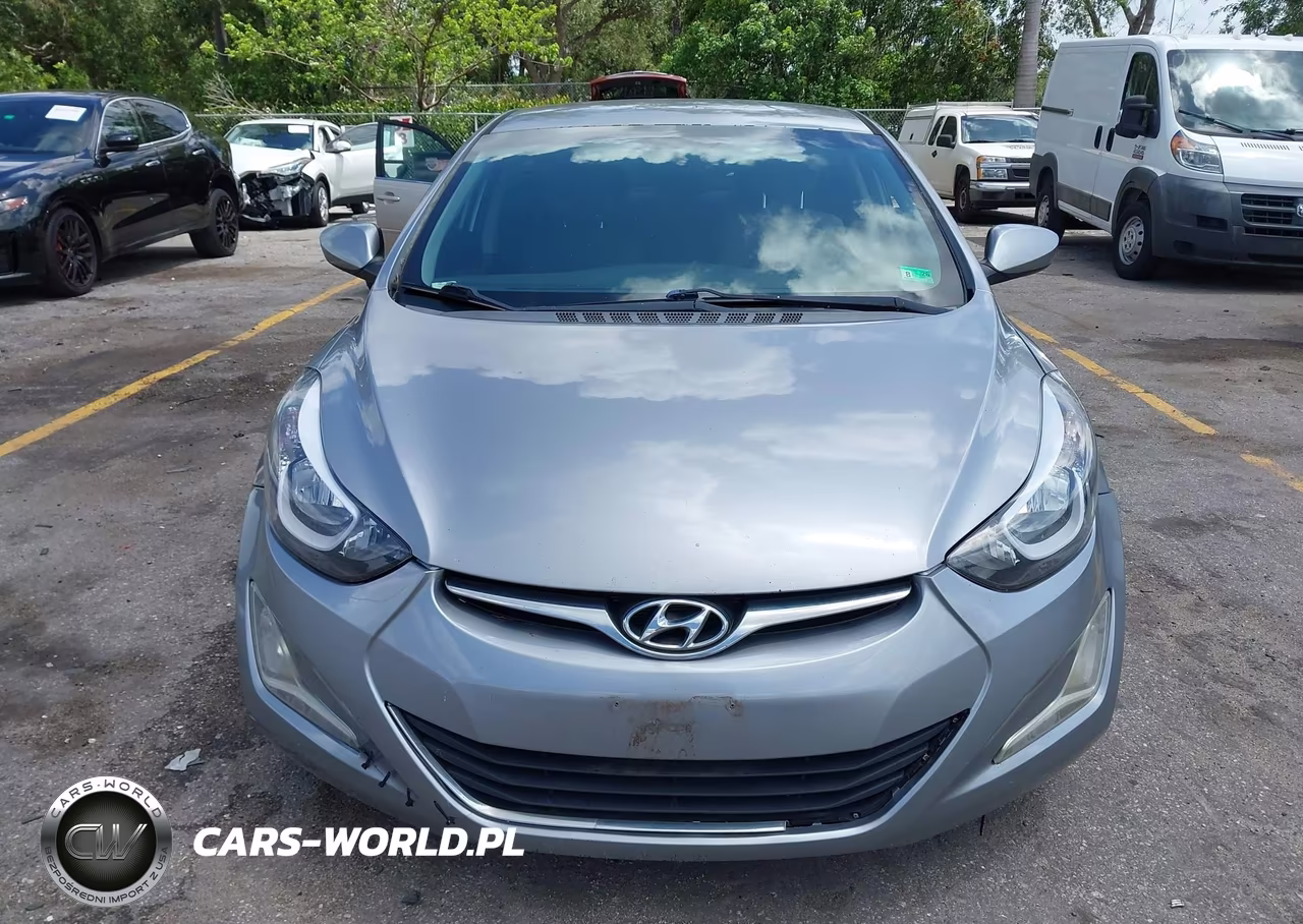 2015 Hyundai Elantra Se VIN:5NPDH4AE4FH556299 - 6