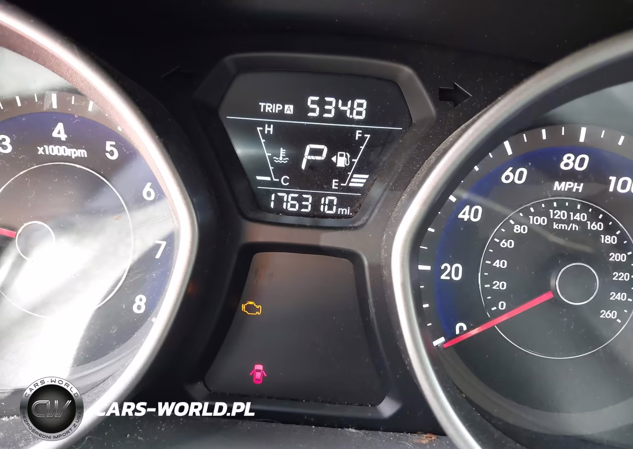 2015 Hyundai Elantra Se VIN:5NPDH4AE4FH556299 - 7