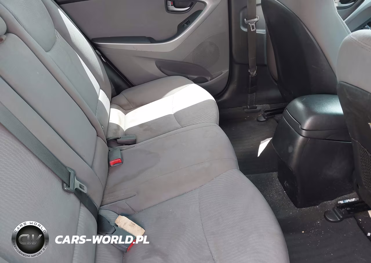 2015 Hyundai Elantra Se VIN:5NPDH4AE4FH556299 - 8