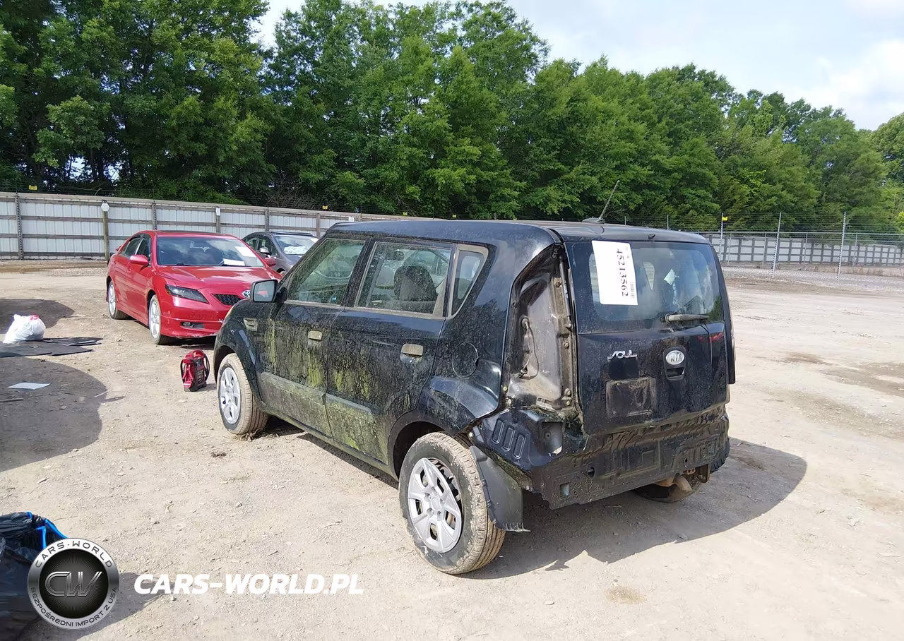 2010 Kia Soul VIN:KNDJT2A12A7028793 - 3