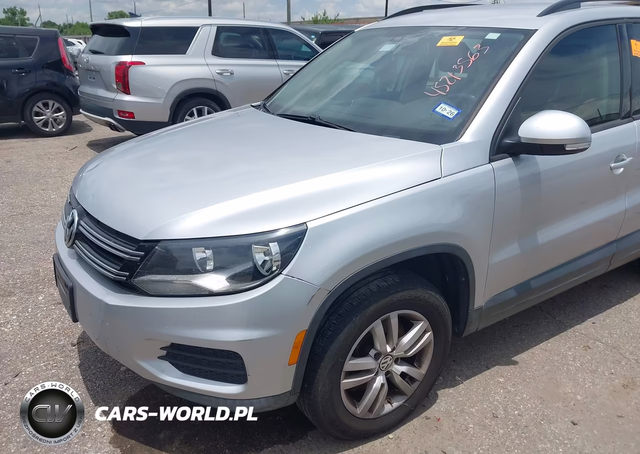 2016 Volkswagen Tiguan S VIN:WVGAV7AX4GW519940 - 12