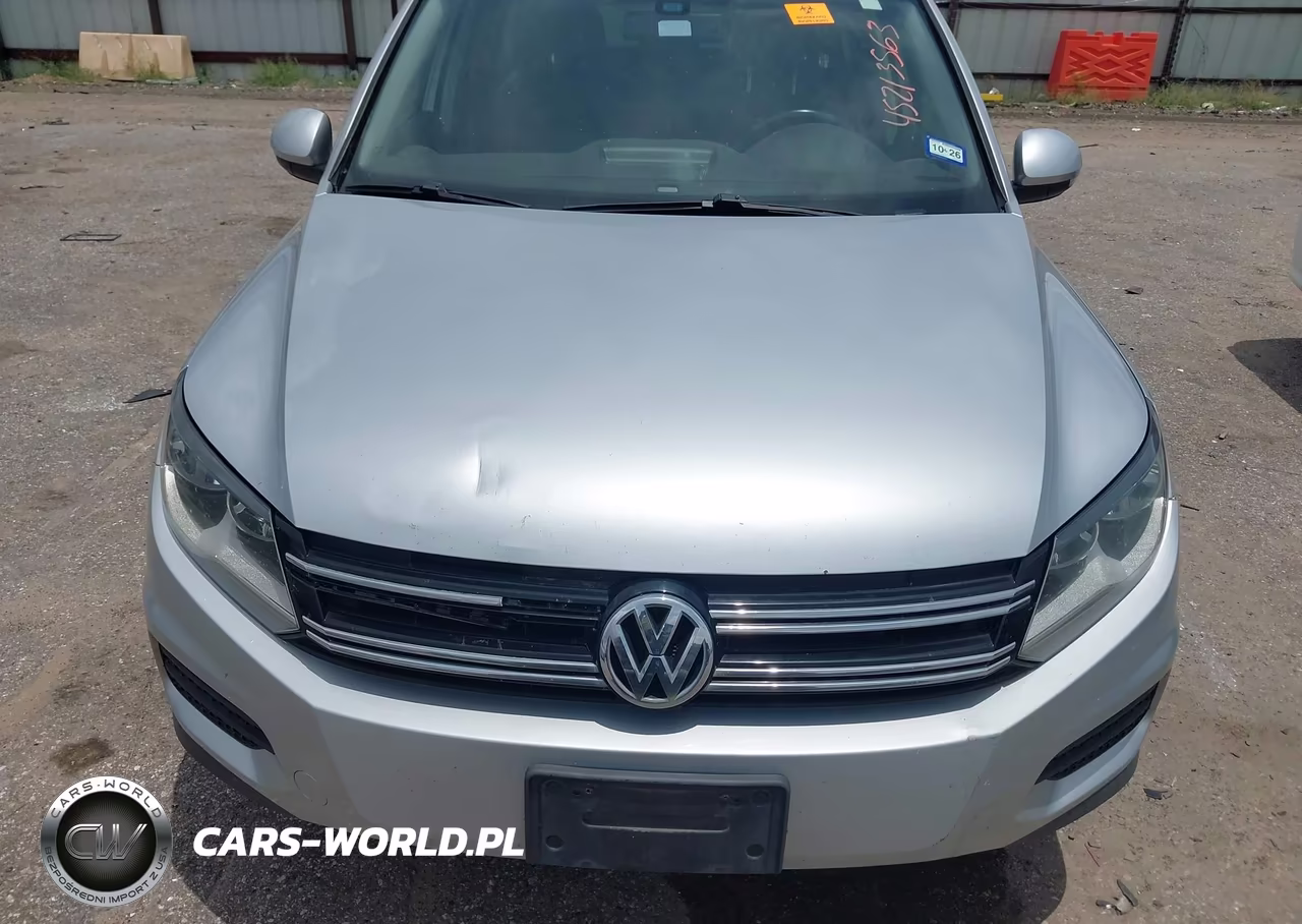 2016 Volkswagen Tiguan S VIN:WVGAV7AX4GW519940 - 6