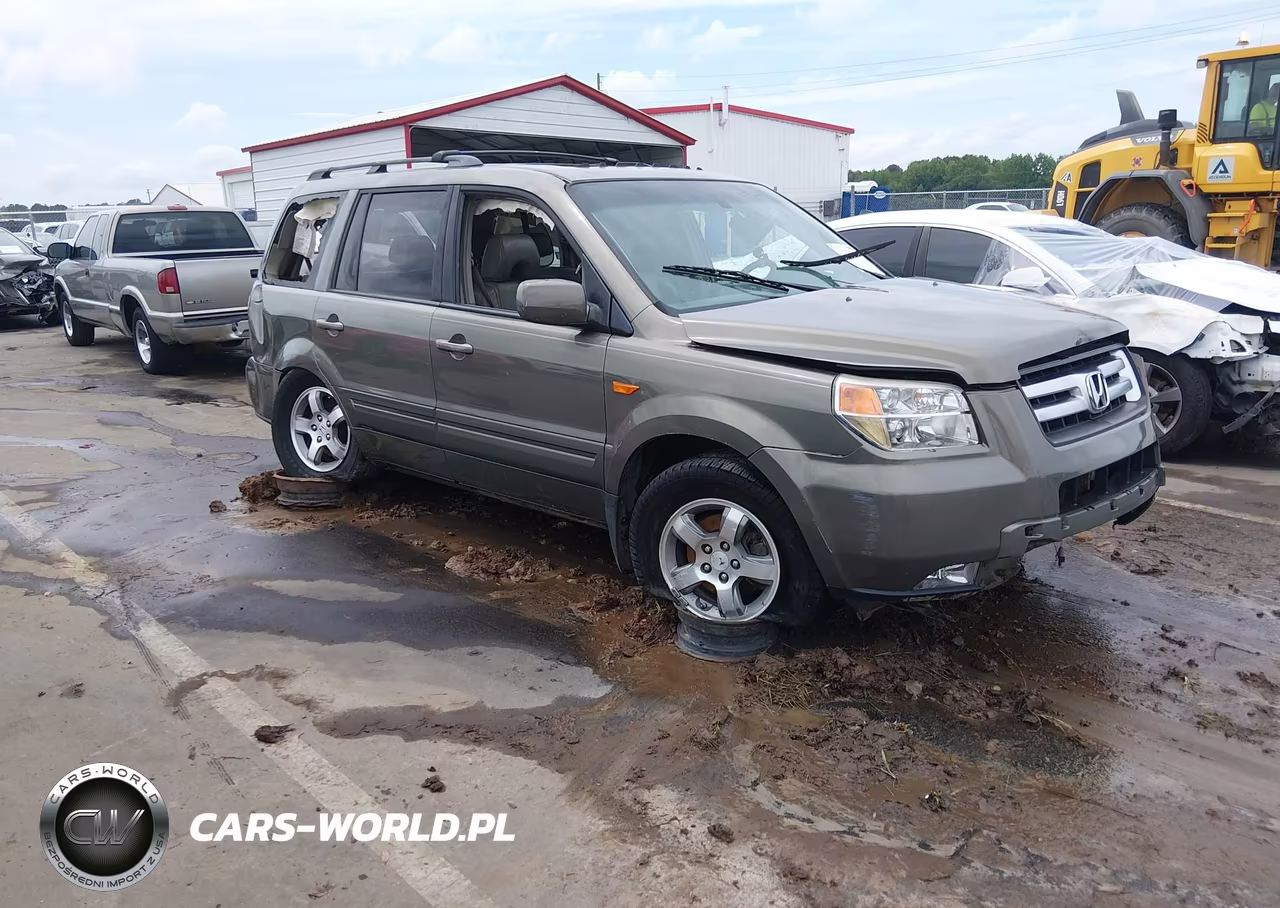 2008 Honda Pilot Ex-L