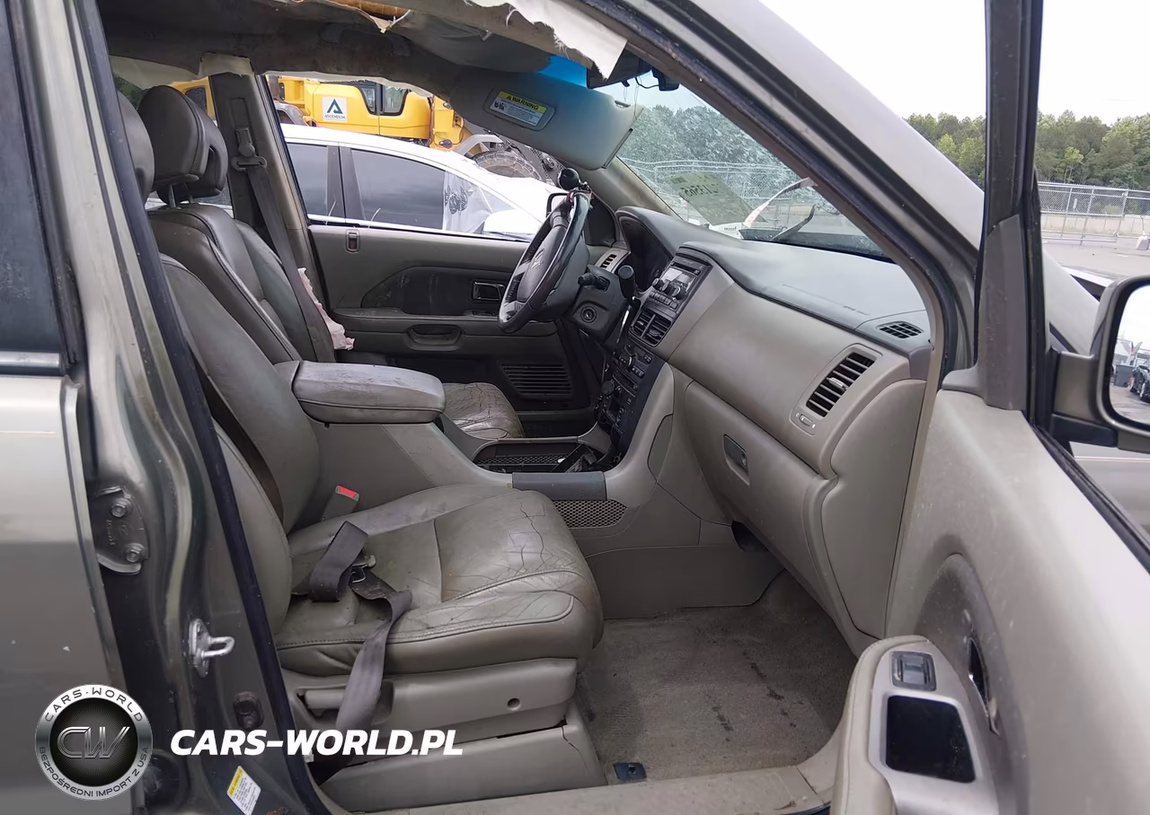 2008 Honda Pilot Ex-L VIN:5FNYF28618B006991 - 5