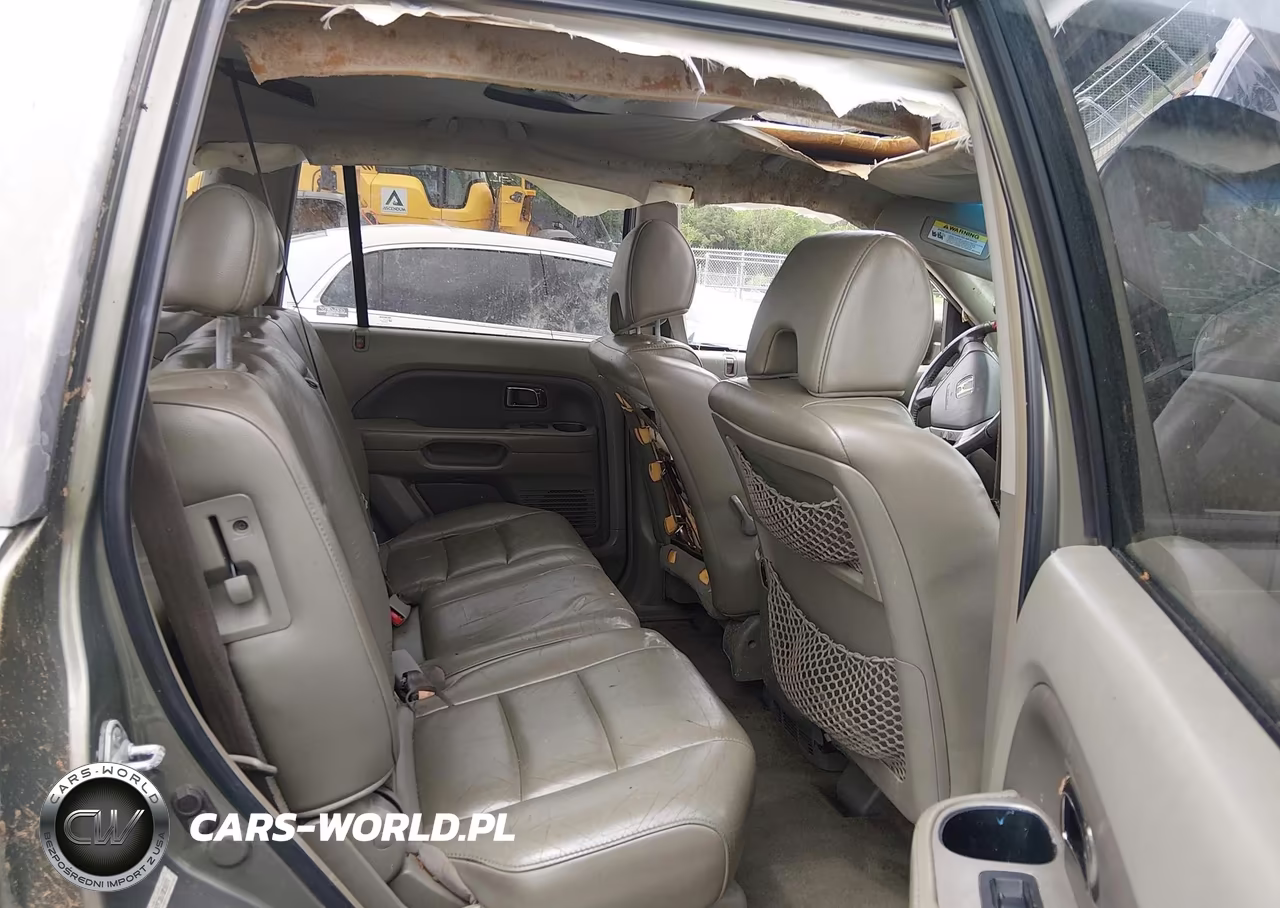 2008 Honda Pilot Ex-L VIN:5FNYF28618B006991 - 8