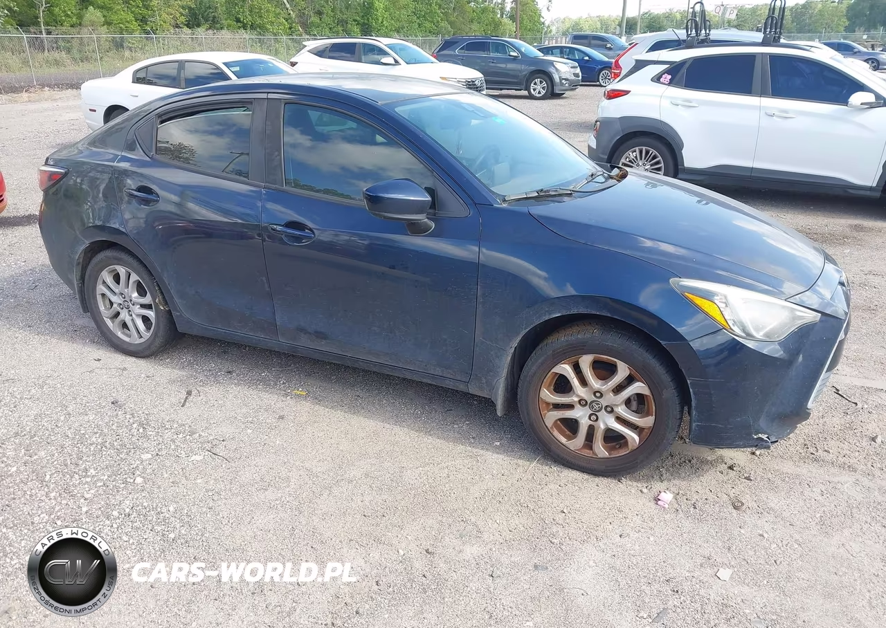 2017 Toyota Yaris Ia – zdjęcie 1 z 17