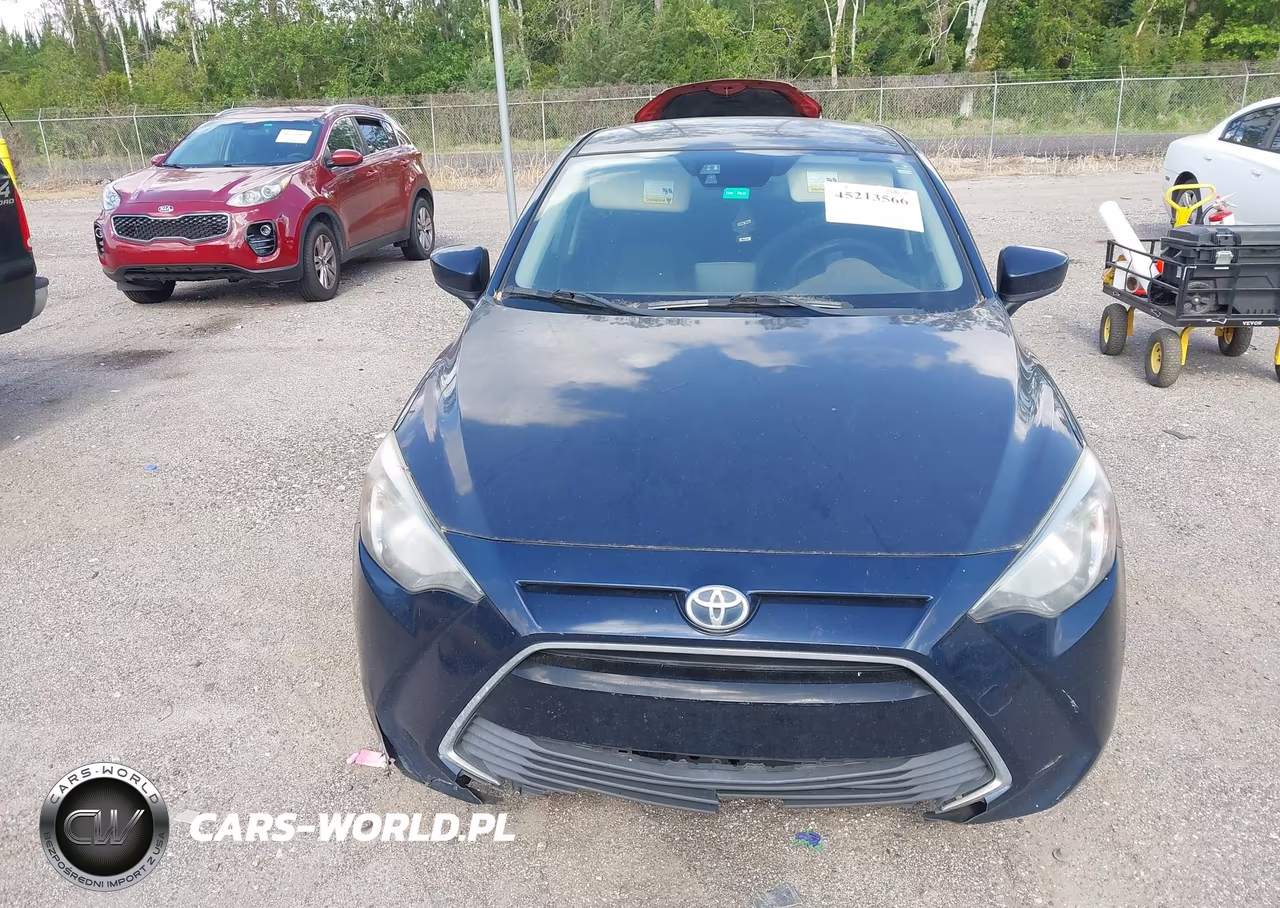 2017 Toyota Yaris Ia VIN:3MYDLBYV2HY151297 - 12