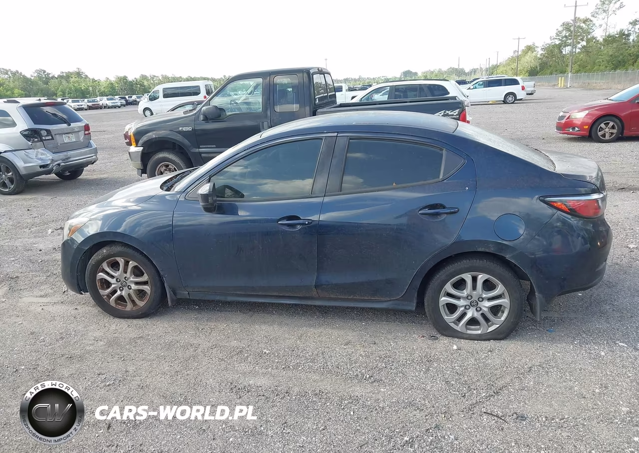2017 Toyota Yaris Ia VIN:3MYDLBYV2HY151297 - 14