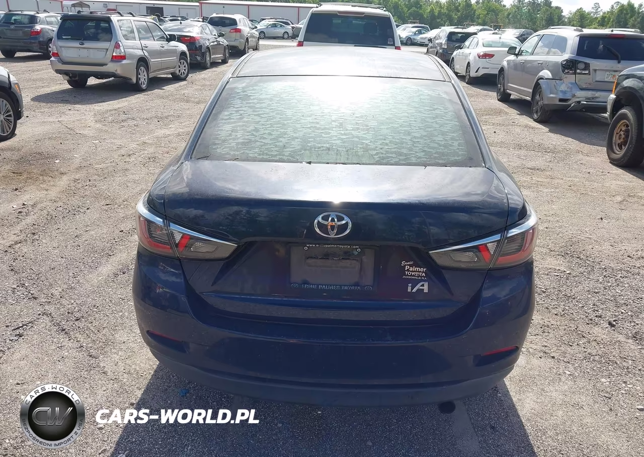 2017 Toyota Yaris Ia VIN:3MYDLBYV2HY151297 - 16
