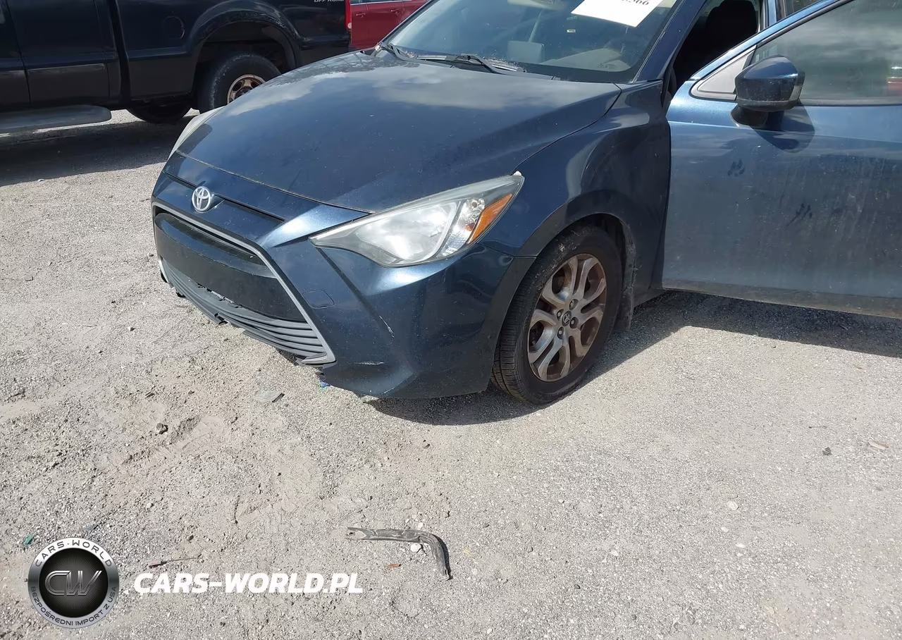 2017 Toyota Yaris Ia VIN:3MYDLBYV2HY151297 - 17