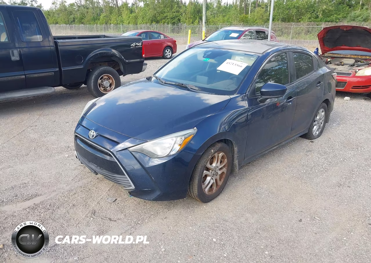 2017 Toyota Yaris Ia VIN:3MYDLBYV2HY151297 - 2