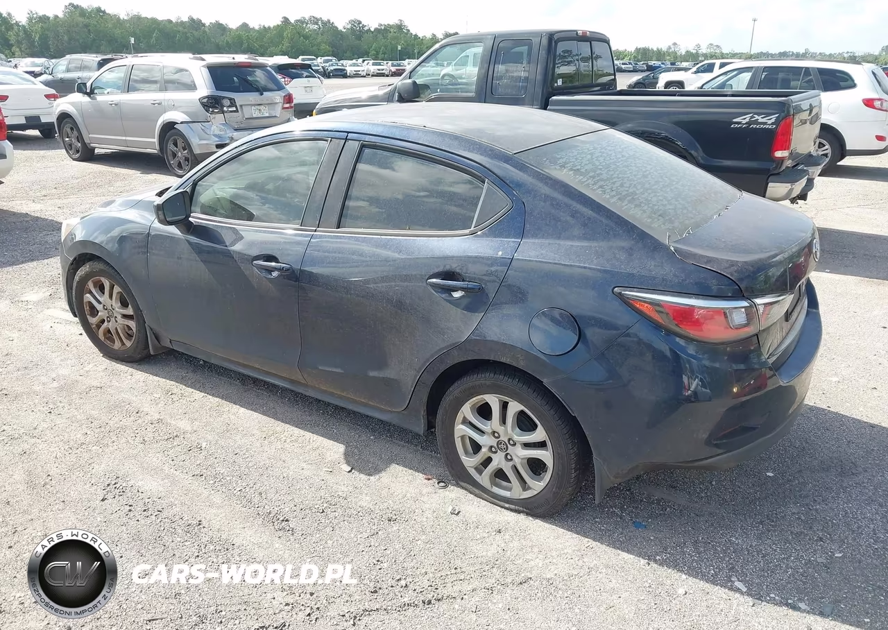 2017 Toyota Yaris Ia VIN:3MYDLBYV2HY151297 - 3