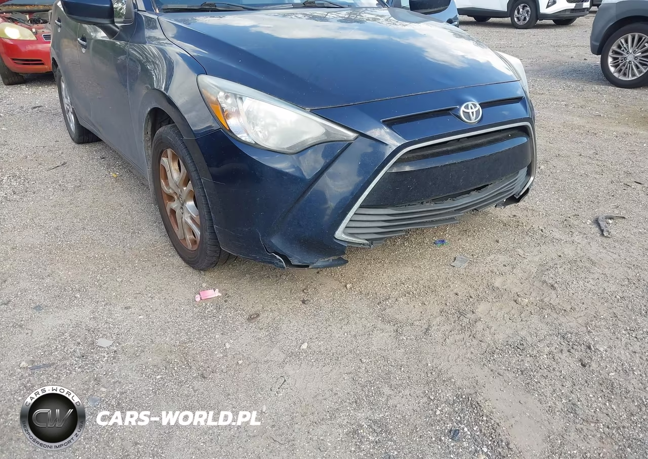 2017 Toyota Yaris Ia VIN:3MYDLBYV2HY151297 - 6