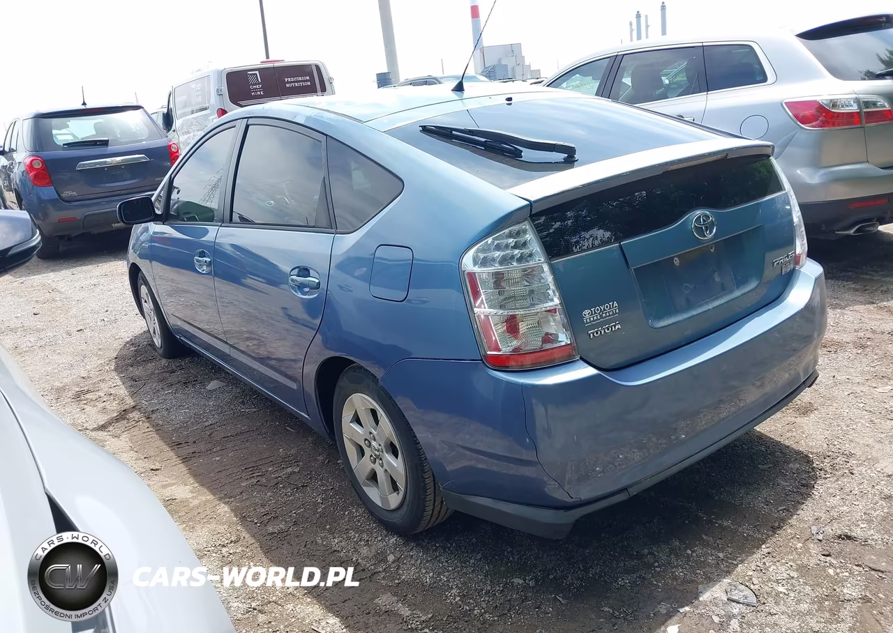 2007 Toyota Prius VIN:JTDKB20U177553596 - 3