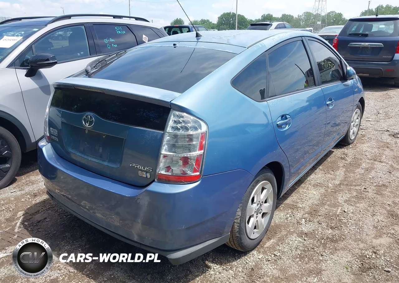 2007 Toyota Prius VIN:JTDKB20U177553596 - 4