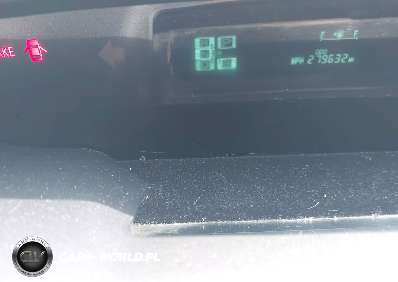 2007 Toyota Prius VIN:JTDKB20U177553596 - 7