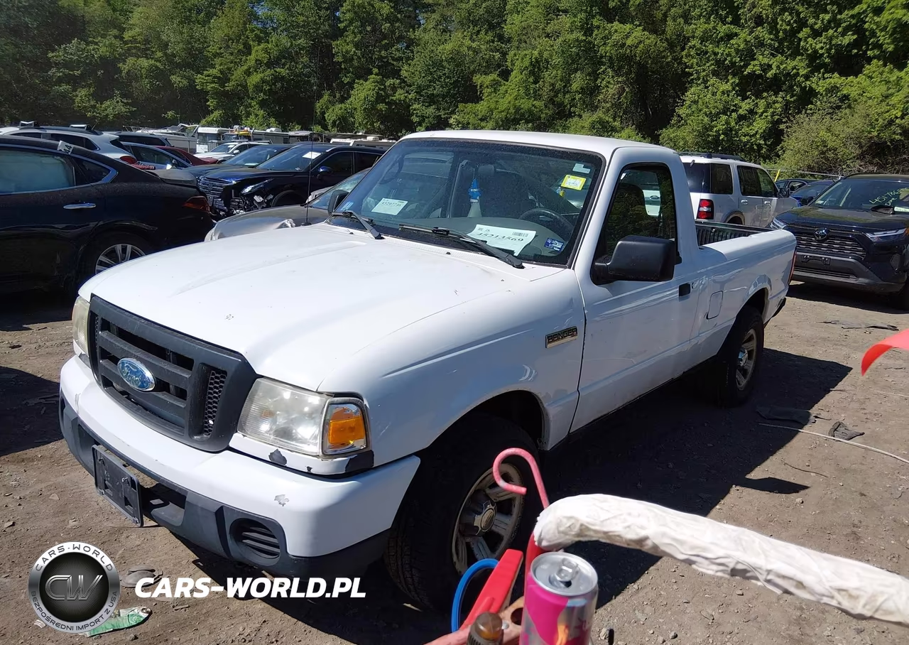 2008 Ford Ranger Xl-Xlt VIN:1FTYR10D38PA72153 - 2