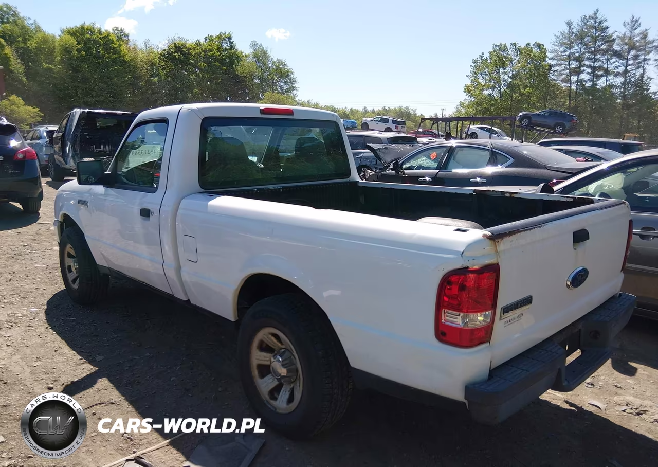 2008 Ford Ranger Xl-Xlt VIN:1FTYR10D38PA72153 - 3