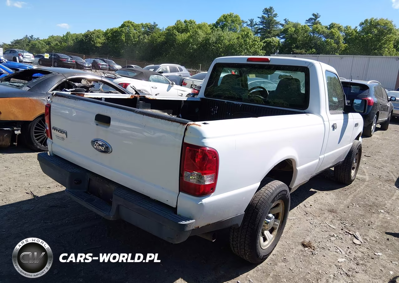 2008 Ford Ranger Xl-Xlt VIN:1FTYR10D38PA72153 - 4