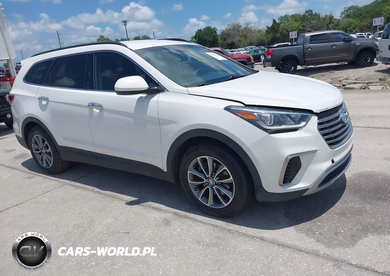 2017 Hyundai Santa Fe Se