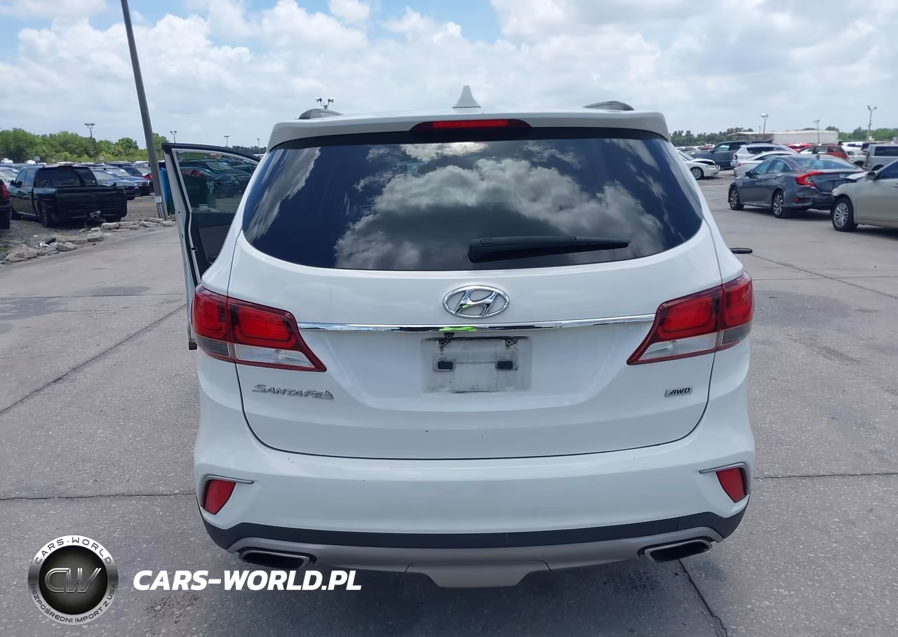 2017 Hyundai Santa Fe Se VIN:KM8SMDHF1HU178786 - 16