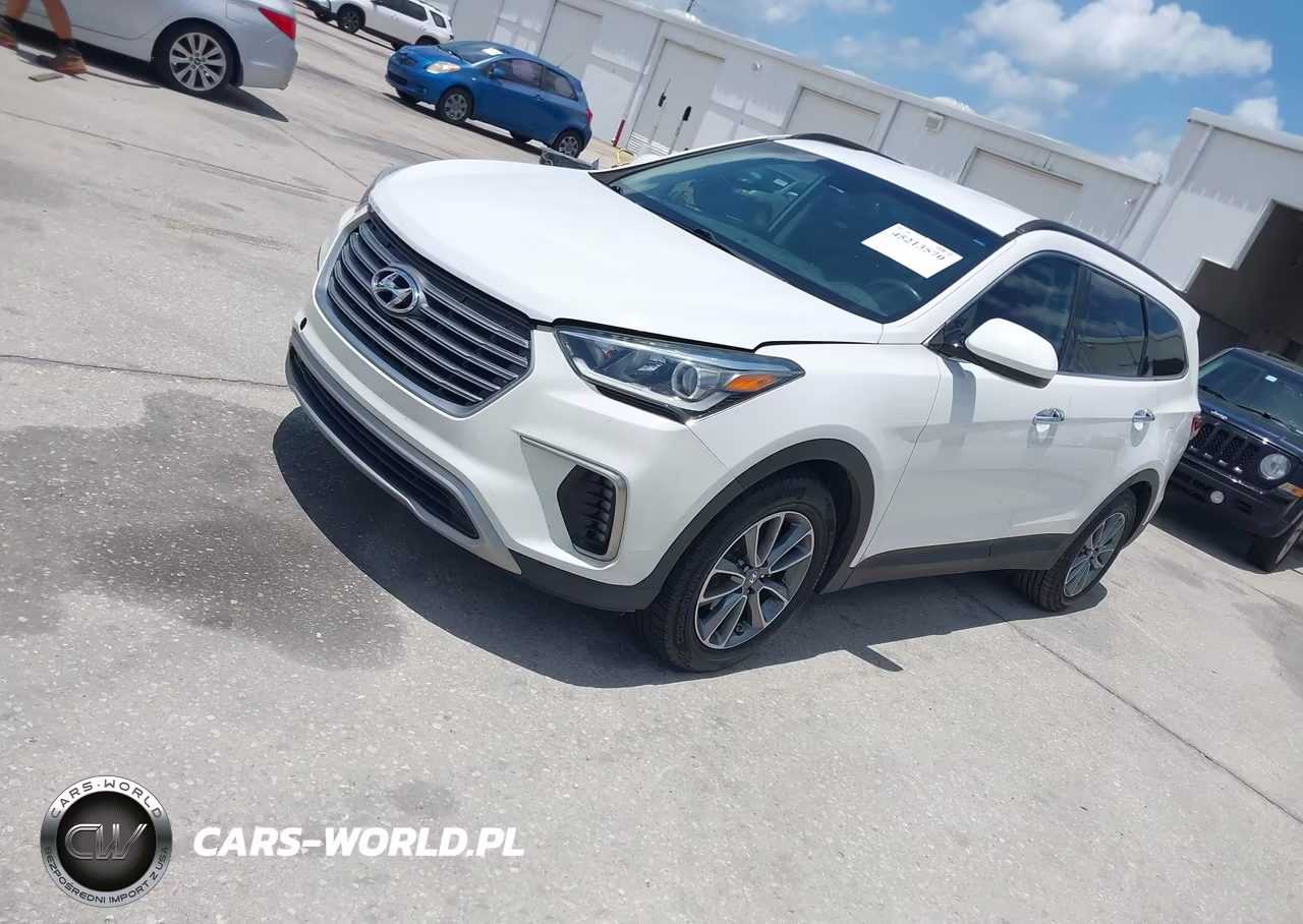 2017 Hyundai Santa Fe Se VIN:KM8SMDHF1HU178786 - 2