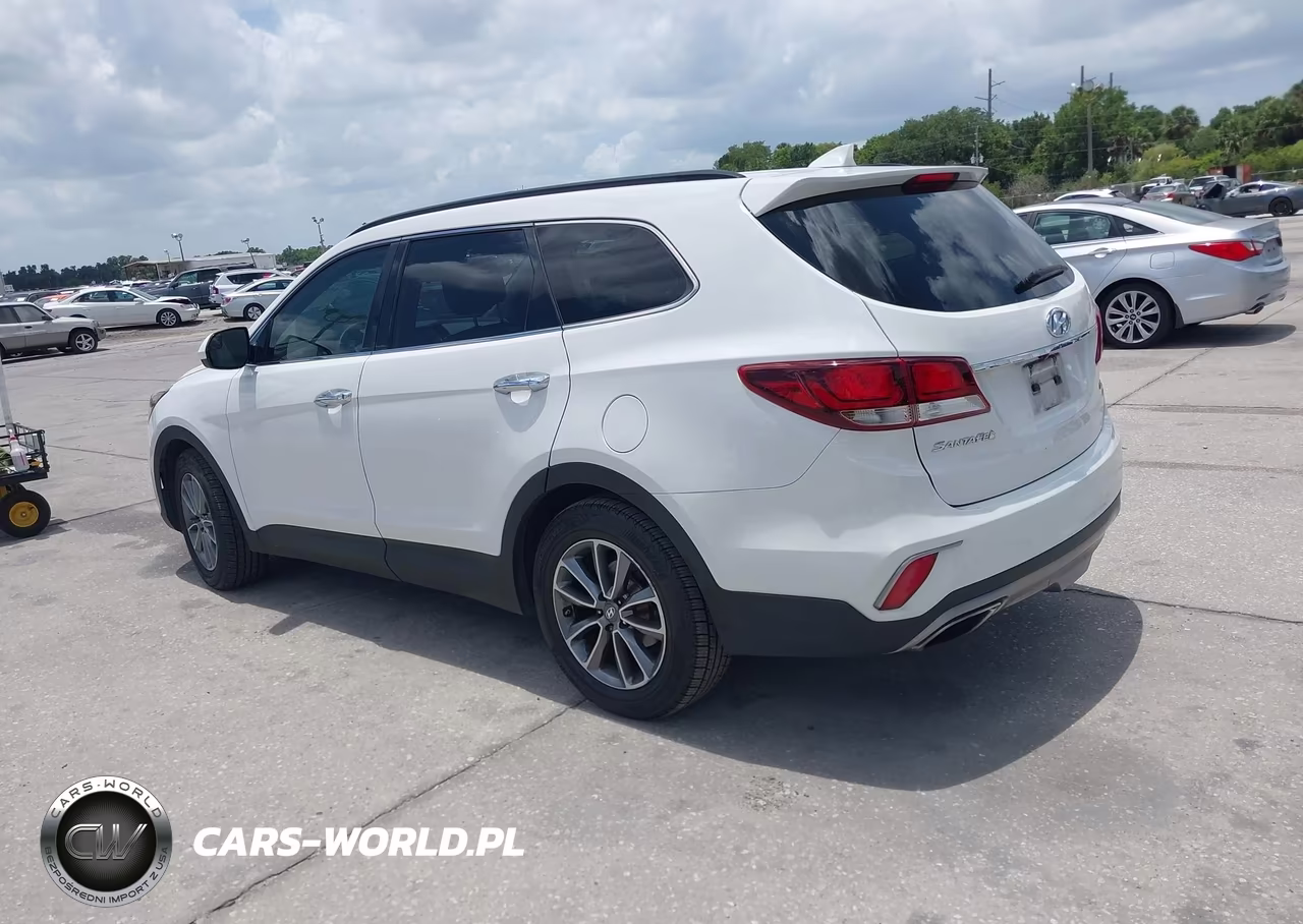 2017 Hyundai Santa Fe Se VIN:KM8SMDHF1HU178786 - 3