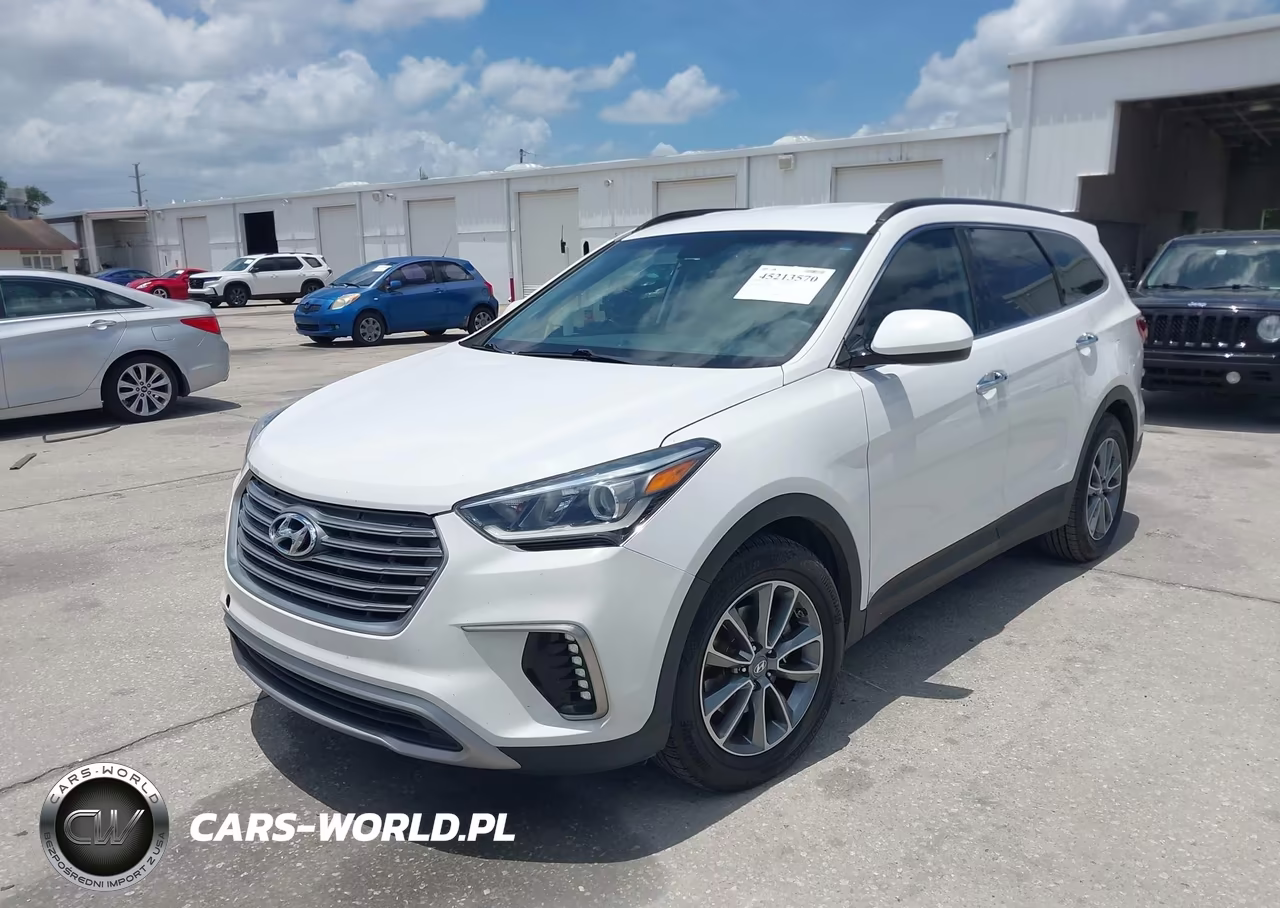2017 Hyundai Santa Fe Se VIN:KM8SMDHF1HU178786 - 6