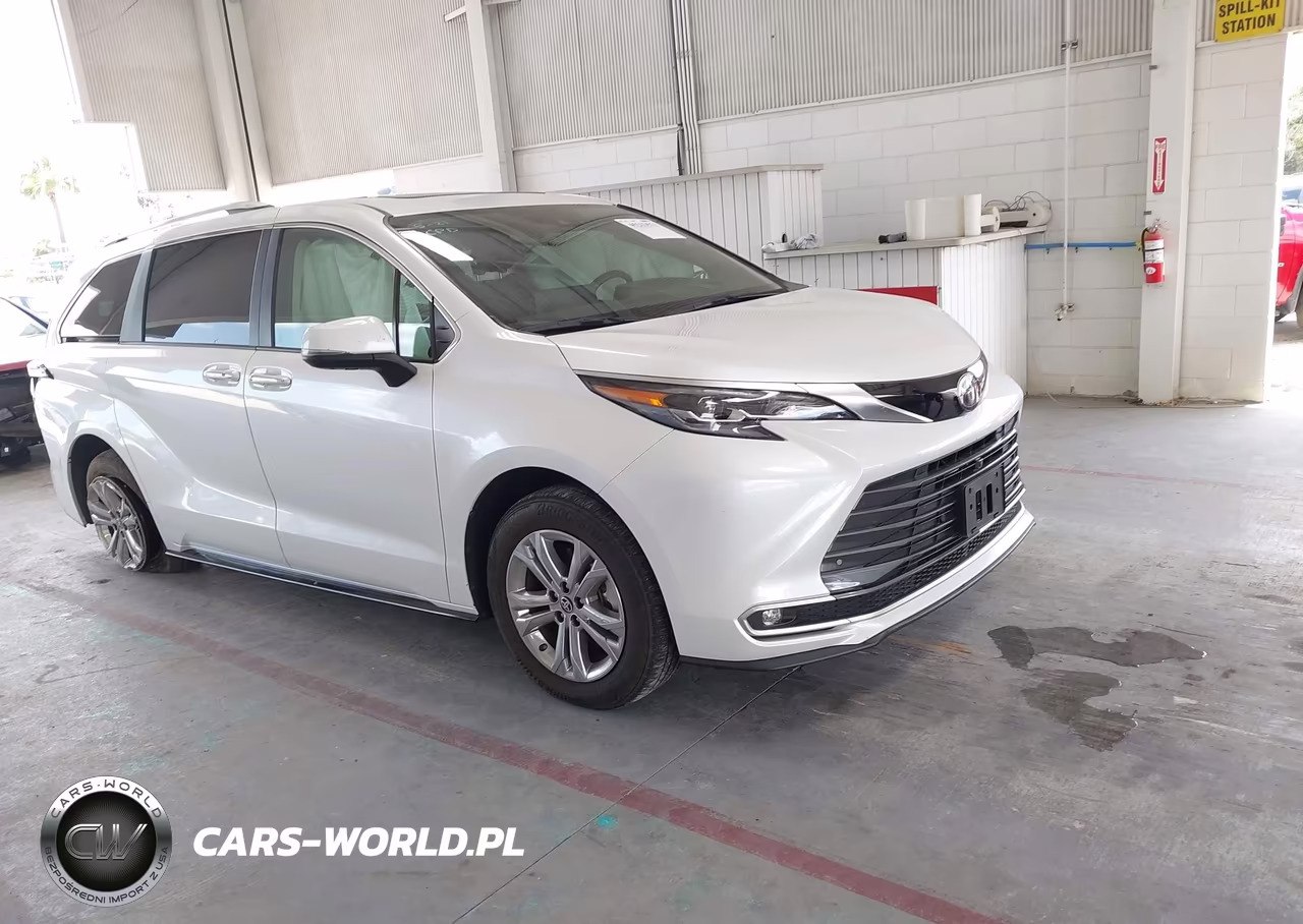 2024 Toyota Sienna Platinum – zdjęcie 1 z 16