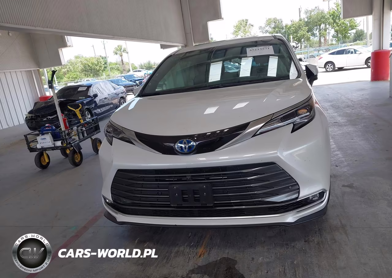 2024 Toyota Sienna Platinum VIN:5TDESKFC6RS147379 - 12