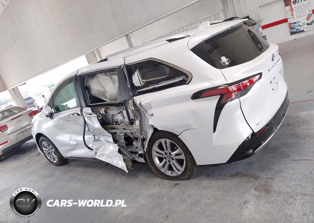 2024 Toyota Sienna Platinum VIN:5TDESKFC6RS147379 - 14