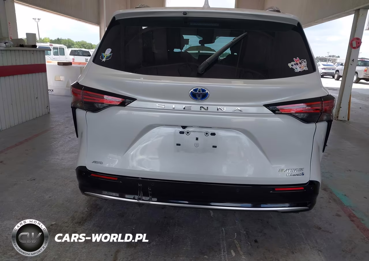 2024 Toyota Sienna Platinum VIN:5TDESKFC6RS147379 - 16