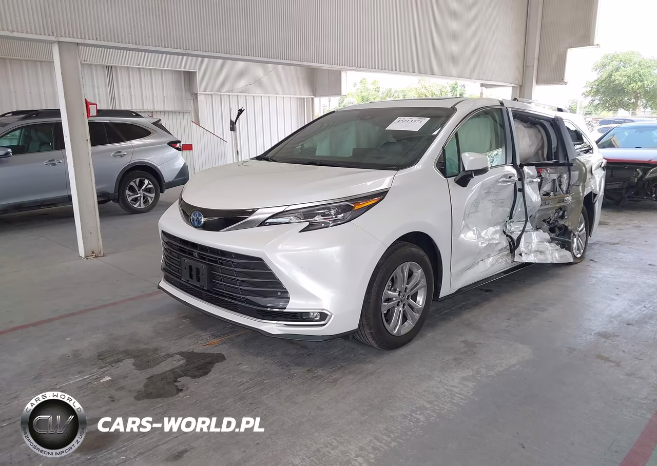 2024 Toyota Sienna Platinum VIN:5TDESKFC6RS147379 - 2