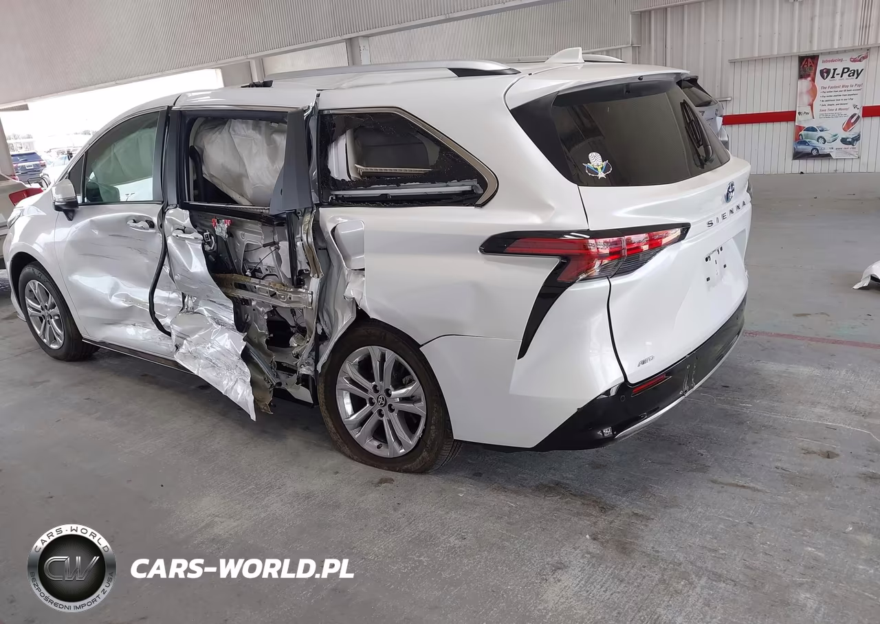 2024 Toyota Sienna Platinum VIN:5TDESKFC6RS147379 - 3