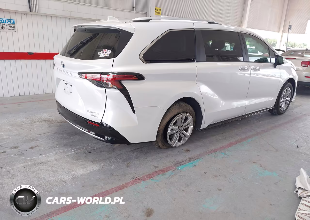 2024 Toyota Sienna Platinum VIN:5TDESKFC6RS147379 - 4