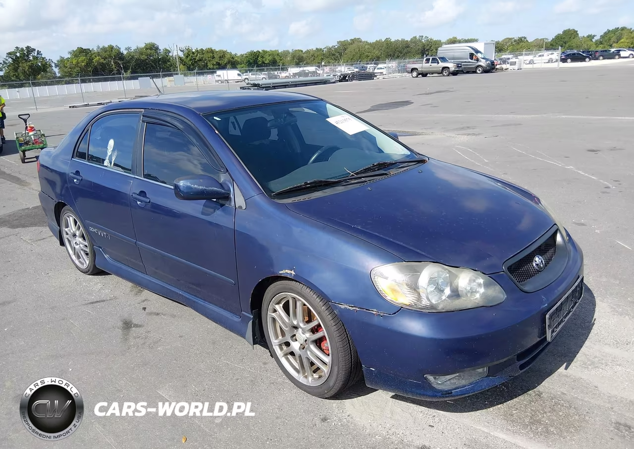2003 Toyota Corolla S