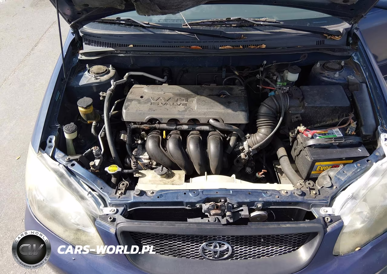 2003 Toyota Corolla S VIN:1NXBR32E63Z079899 - 10