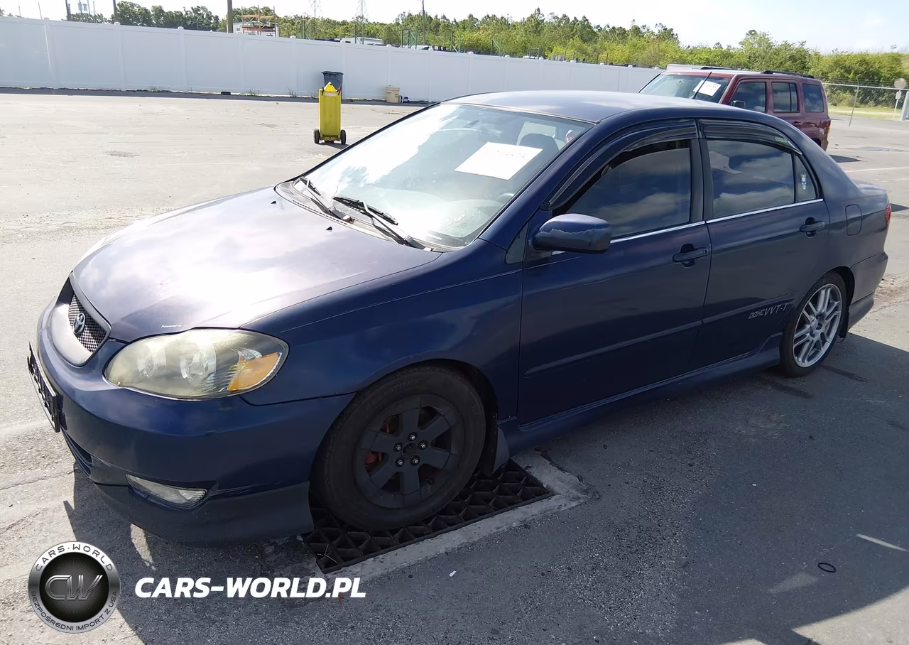 2003 Toyota Corolla S VIN:1NXBR32E63Z079899 - 2