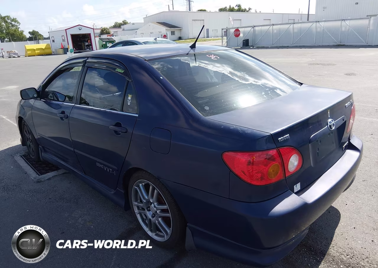 2003 Toyota Corolla S VIN:1NXBR32E63Z079899 - 3