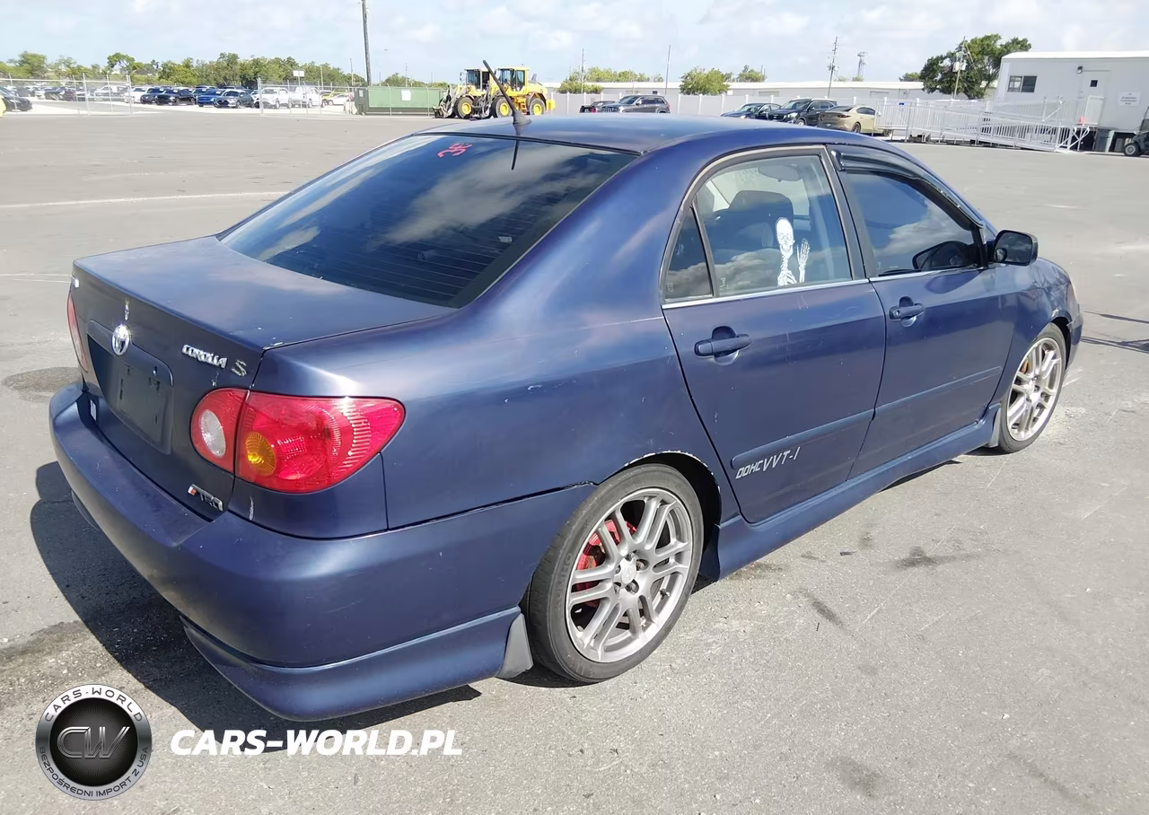 2003 Toyota Corolla S VIN:1NXBR32E63Z079899 - 4