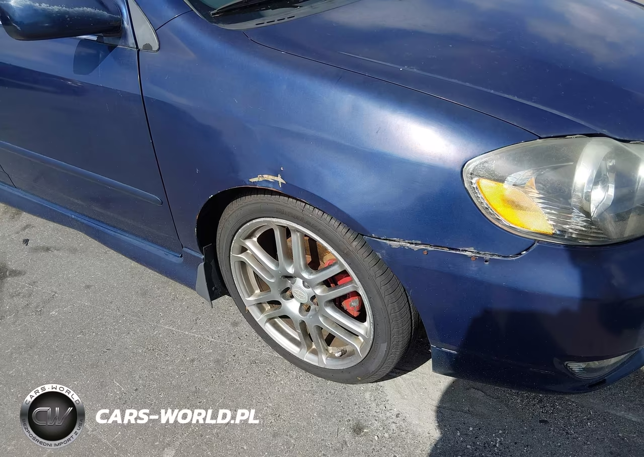 2003 Toyota Corolla S VIN:1NXBR32E63Z079899 - 6