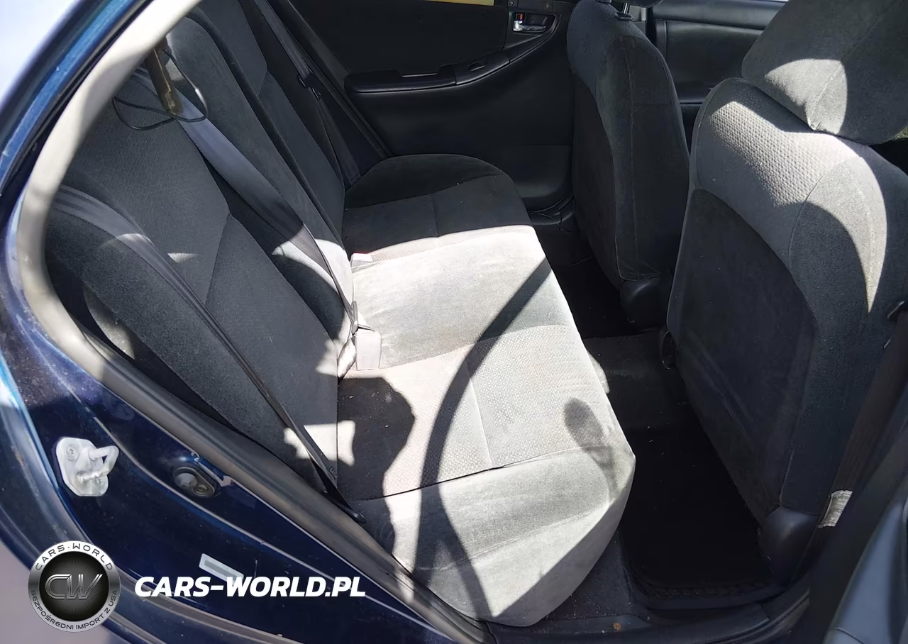 2003 Toyota Corolla S VIN:1NXBR32E63Z079899 - 8