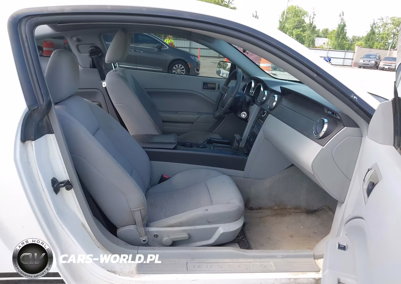 2005 Ford Mustang V6 Deluxe-V6 Premium VIN:1ZVFT80N355109782 - 5