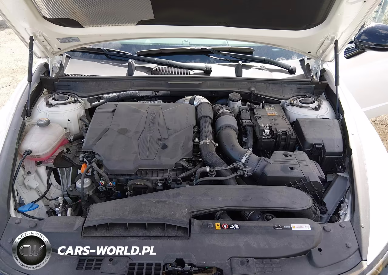 2024 Hyundai Sonata N Line VIN:KMHL54JC3RA411829 - 10