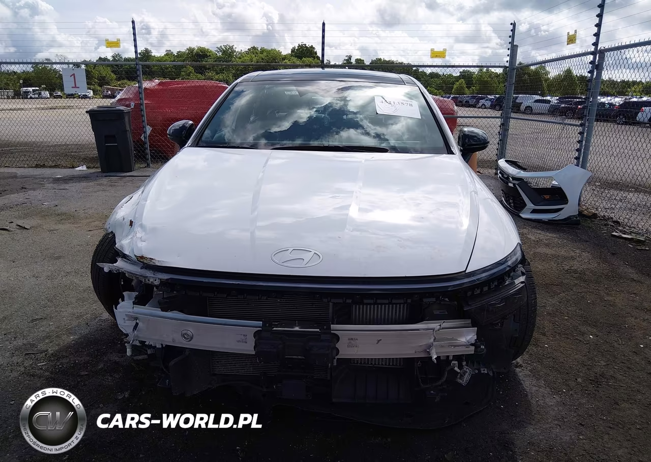 2024 Hyundai Sonata N Line VIN:KMHL54JC3RA411829 - 13