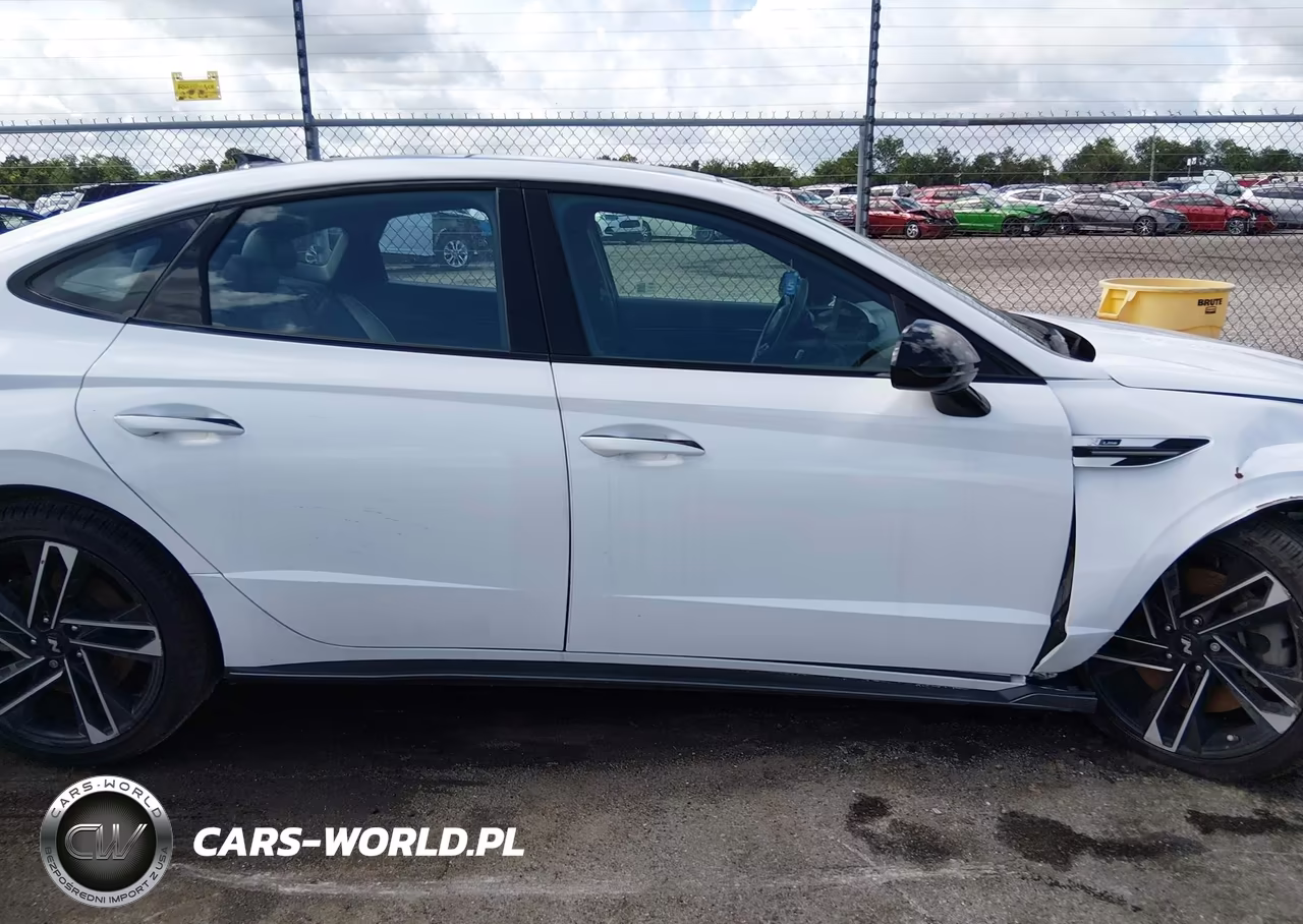 2024 Hyundai Sonata N Line VIN:KMHL54JC3RA411829 - 14