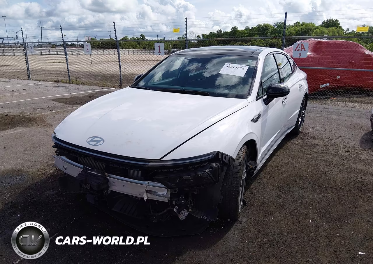 2024 Hyundai Sonata N Line VIN:KMHL54JC3RA411829 - 2
