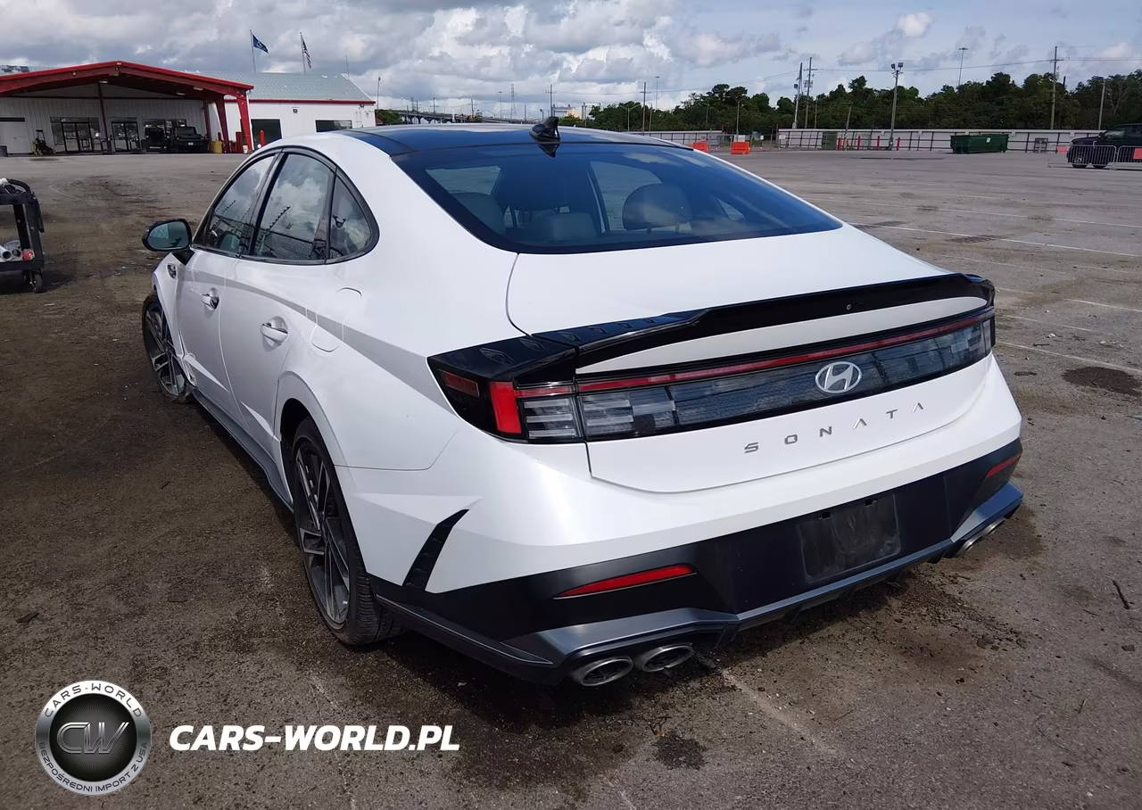 2024 Hyundai Sonata N Line VIN:KMHL54JC3RA411829 - 3